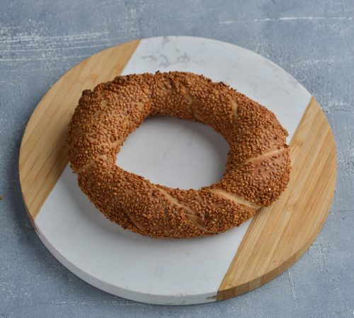 Cevizli Kepekli Simit