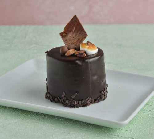 Fıstık Çikolatalı Tek Pasta