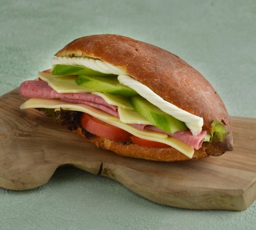 Kaşar Salam Sandviç