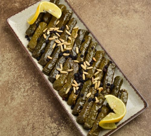 Zeytinyağlı Yaprak Sarma